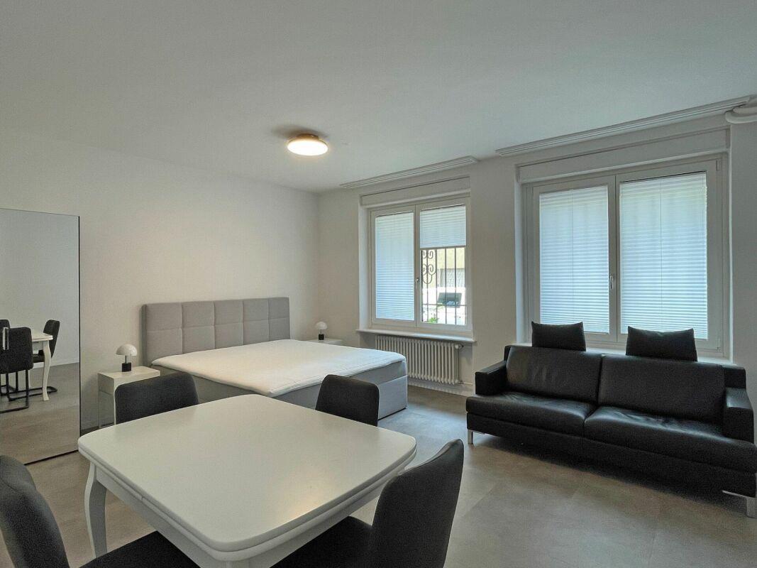 Bild Erstbezug: renovierte 1.5-Zimmer Wohnung an Top-Lage!