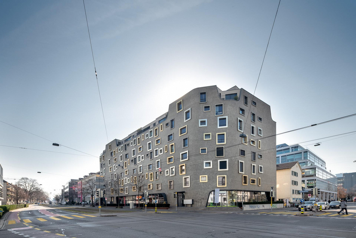 Bild KISS Züri - Modernes Wohnen in markantem Neubau