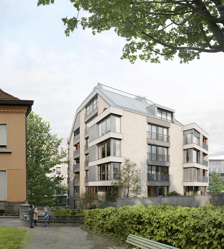 Bild 3.5 Zimmerwohnung in Oerlikon
