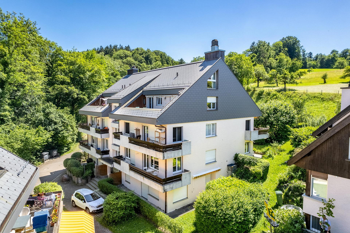 Bild Stadtnähe und Natur vereint  entzückende Wohnung zum Vermietern