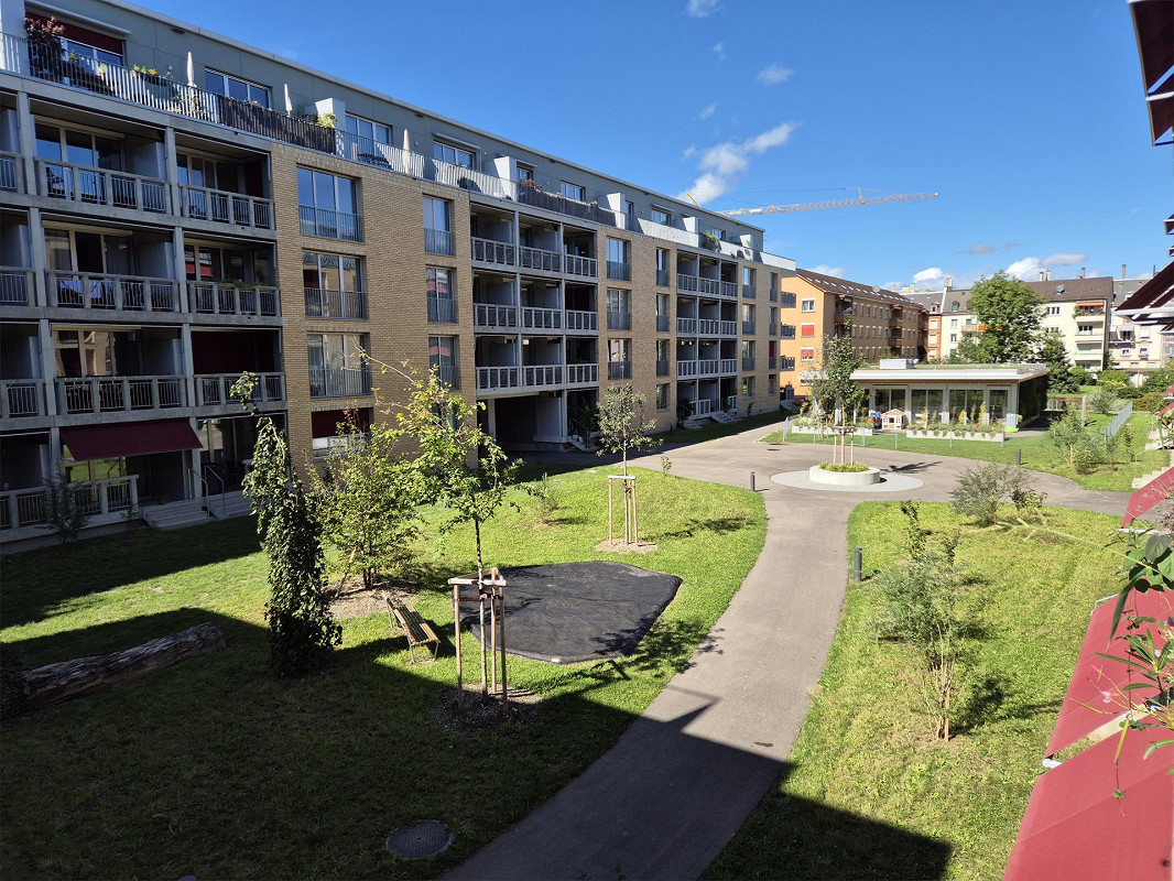 Bild Kinderfreundliche Familienwohnung in Neubau