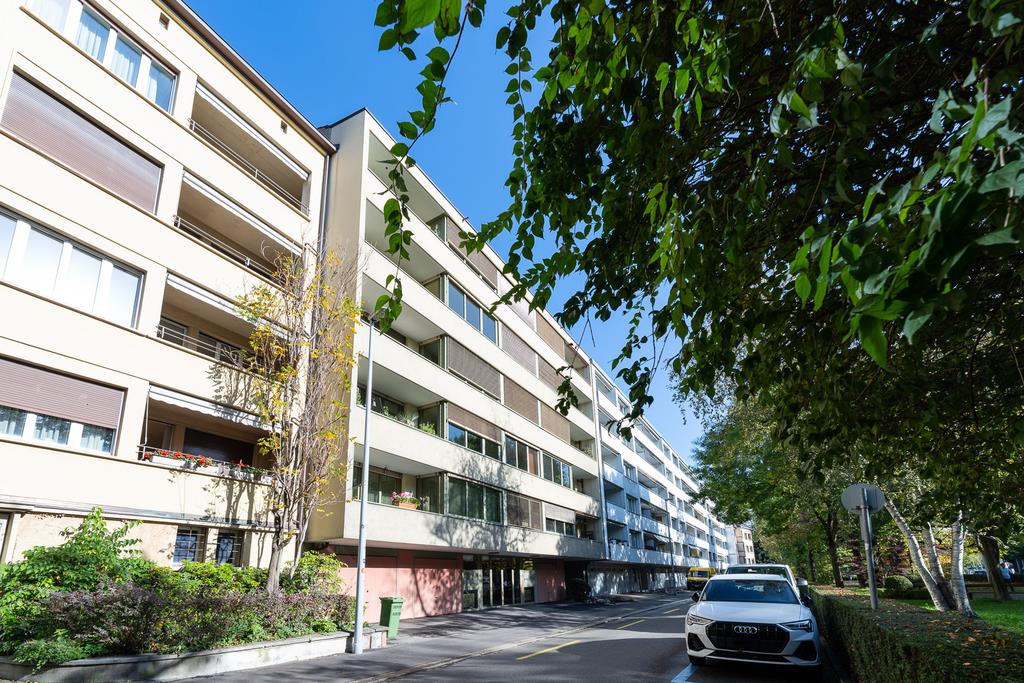 Bild Wohnen an der St. Alban-Anlage