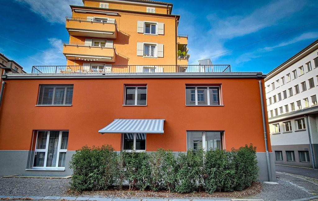 Bild Die wohl grösste 4.5-Maisonette-Wohnung in der Stadt Bern