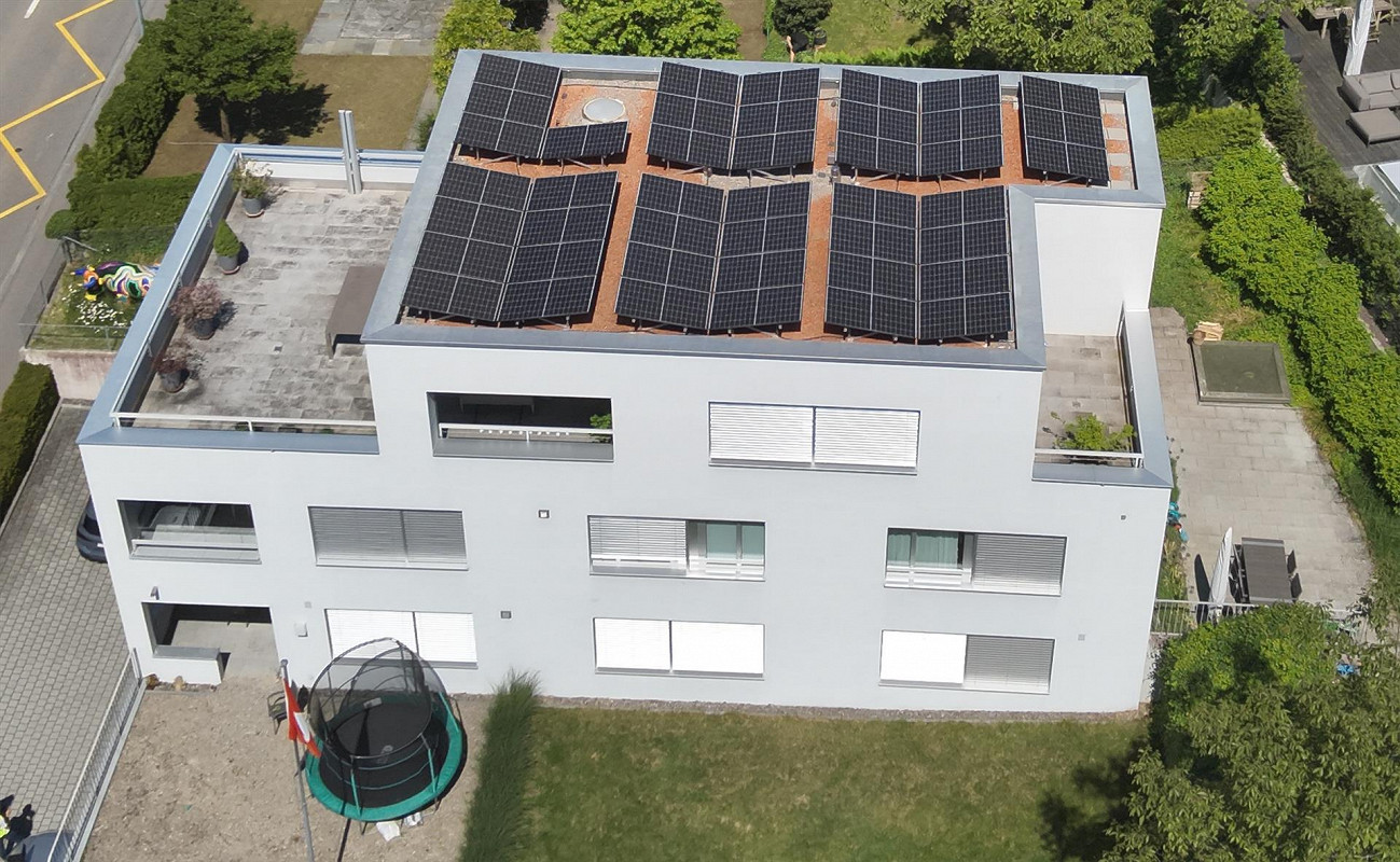 Bild 4.5 Zimmer EG-Wohnung im bevorzugten Rosenberg-Quartier