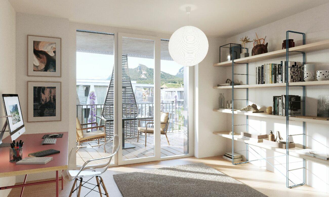 Wohnung mit Balkon 7304 Maienfeld 7304 Maienfeld