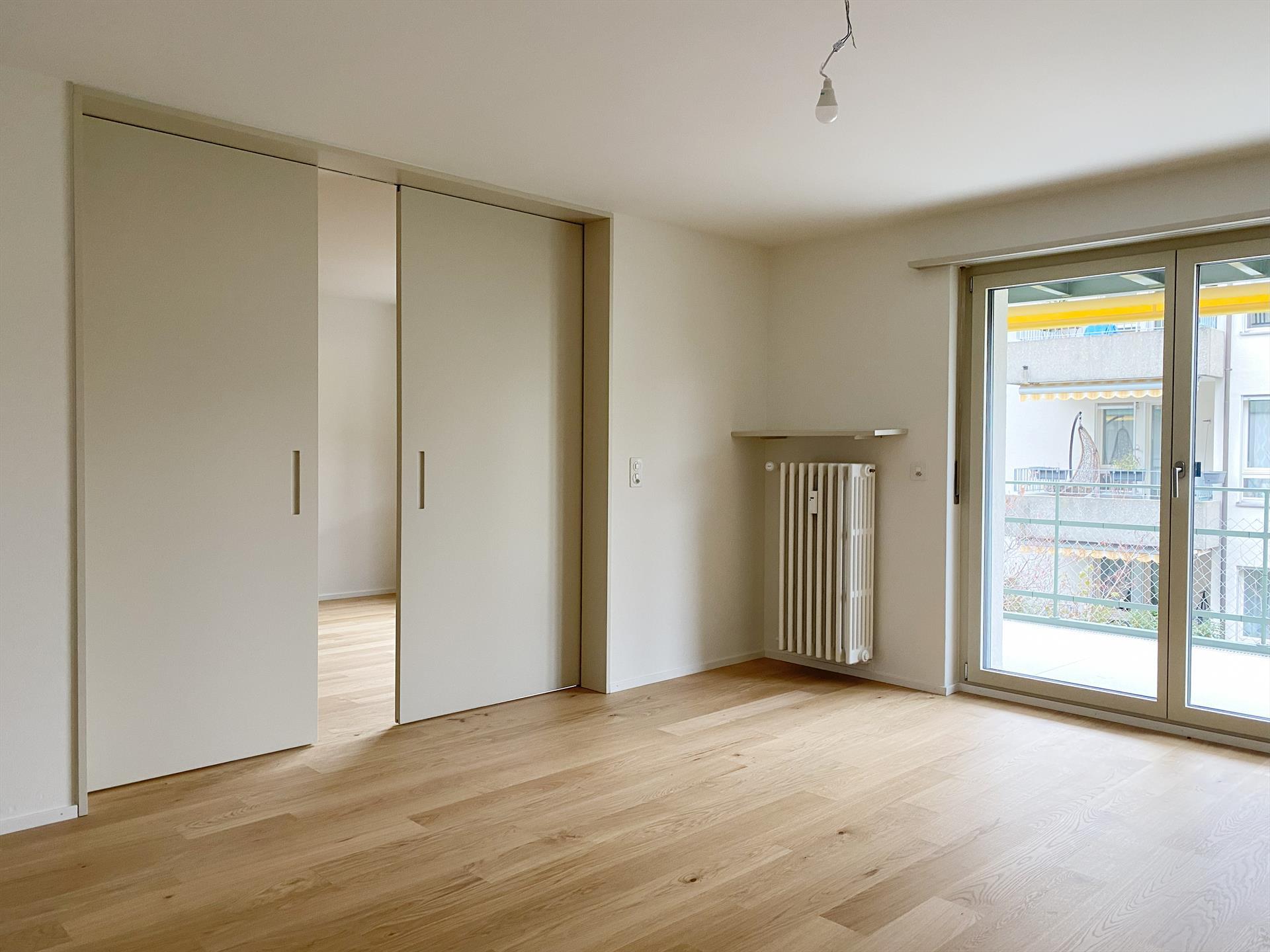 Erstvermietung: Moderne Wohnung Nähe Migros Paradies