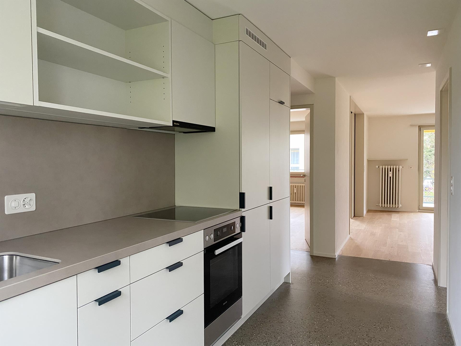 Erstvermietung: Moderne Wohnung Nähe Migros Paradies