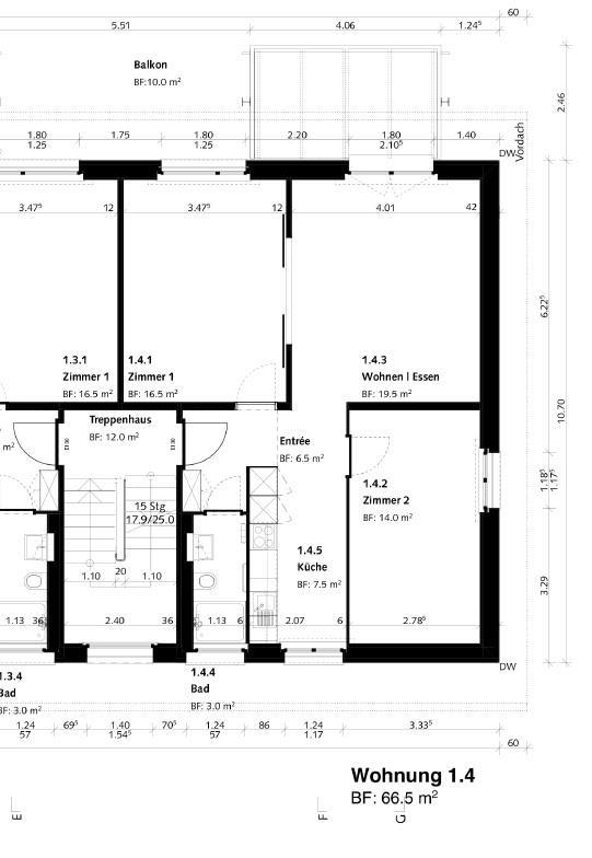 Erstvermietung: Moderne Wohnung Nähe Migros Paradies