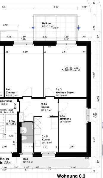 Wohnen an ruhiger Lage im Hochparterre